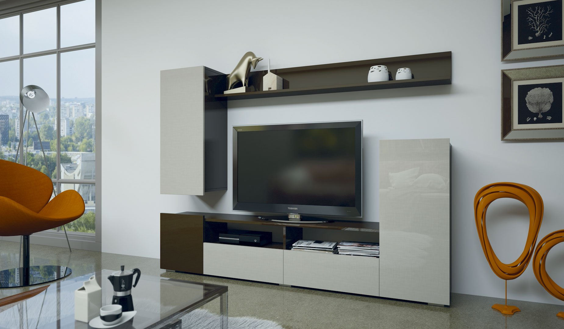 Мебель для Гостиная Эго121 - Rioka MEBEL